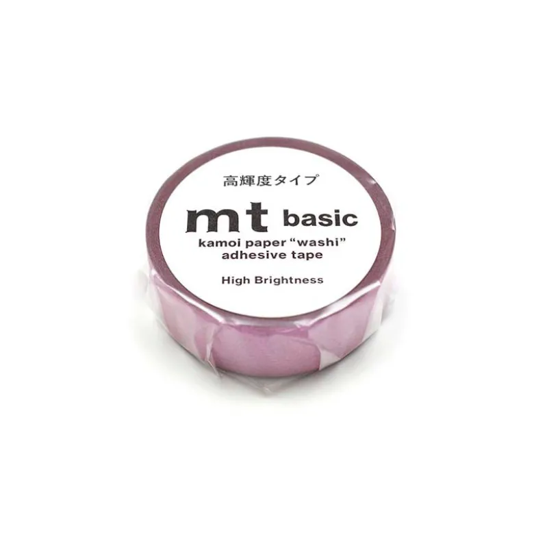 MT Masking Tape | High Brightness Pink Washi Tape