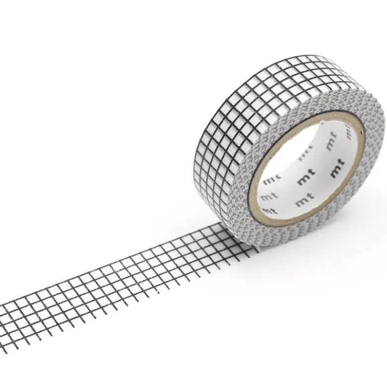 MT Masking Tape | Hougan Black Washi Tape