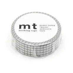 MT Masking Tape | Hougan Black Washi Tape