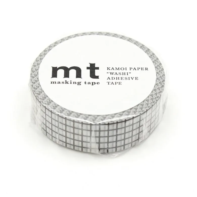 MT Masking Tape | Hougan Black Washi Tape