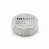 MT Masking Tape | Hougan Silver Washi Tape