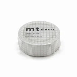 MT Masking Tape | Hougan Silver Washi Tape