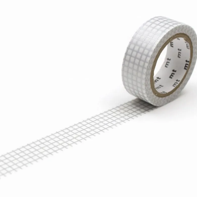 MT Masking Tape | Hougan Silver Washi Tape