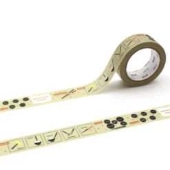 MT Masking Tape | Japanese Traditional Dinner Etiquette Washi Tape