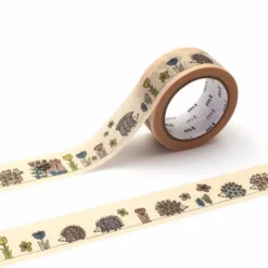 MT Masking Tape | Lisa Larson Hedgehog Garden Washi Tape