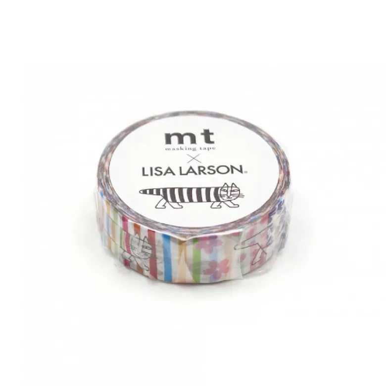 MT Masking Tape | Lisa Larson Mikey Pattern Washi Tape