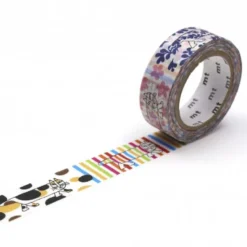 MT Masking Tape | Lisa Larson Mikey Pattern Washi Tape