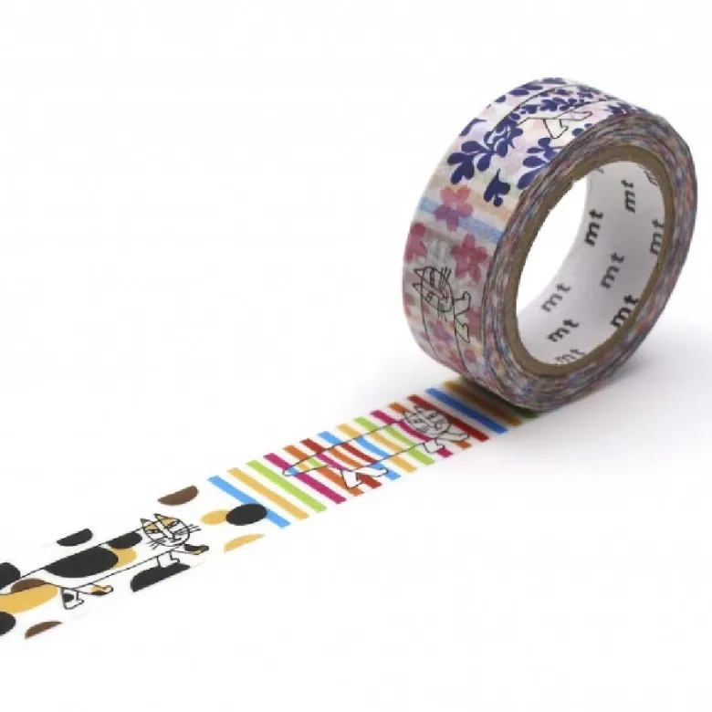 MT Masking Tape | Lisa Larson Mikey Pattern Washi Tape