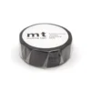 MT Masking Tape | Matte Black Washi Tape
