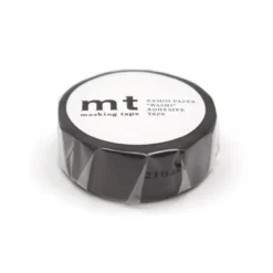 MT Masking Tape | Matte Black Washi Tape