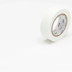 MT Masking Tape | Matte White Washi Tape