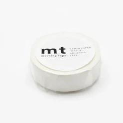 MT Masking Tape | Matte White Washi Tape