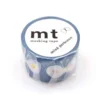 MT Masking Tape | Mina Perhonen Hana Hane Blue Washi Tape