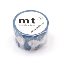 MT Masking Tape | Mina Perhonen Hana Hane Blue Washi Tape