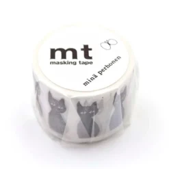 MT Masking Tape | Mina Perhonen Kuro-Neko Washi Tape