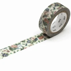 MT Masking Tape | Mini Flower Botanical Art Washi Tape