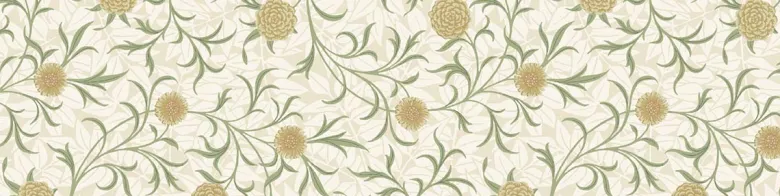 MT Masking Tape | Morris & Co. Scroll and Flower Washi Tape