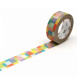 MT Masking Tape | Mosaic Bright Washi Tape