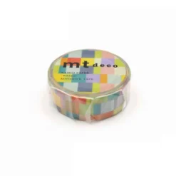 MT Masking Tape | Mosaic Bright Washi Tape