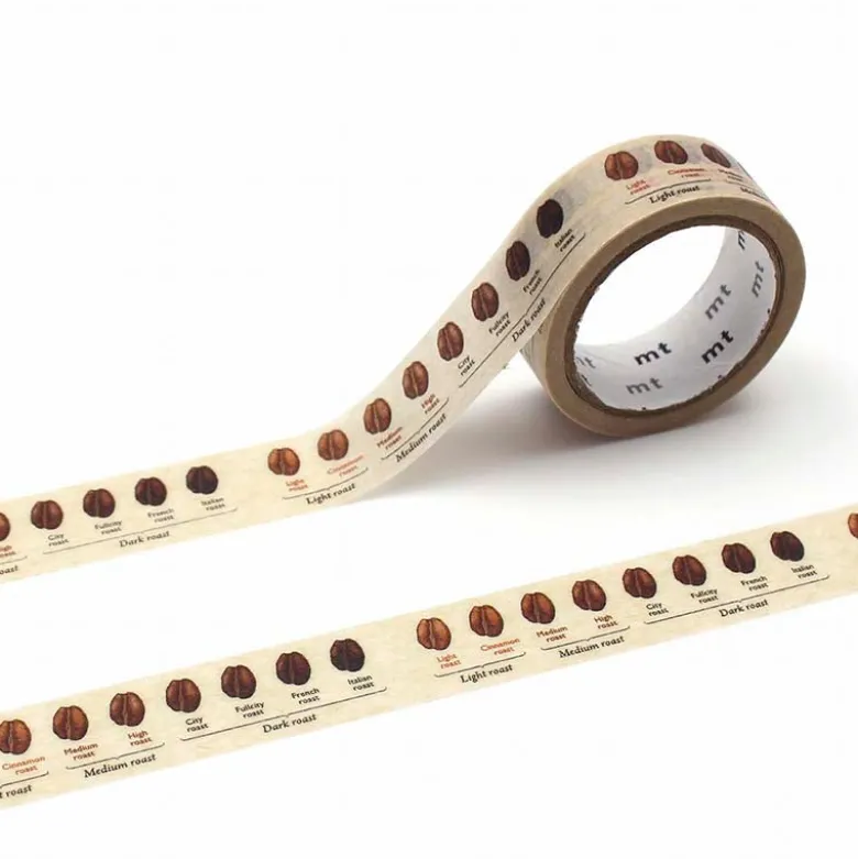 MT Masking Tape | MT Upcycle Coffee Roast Washi Tape