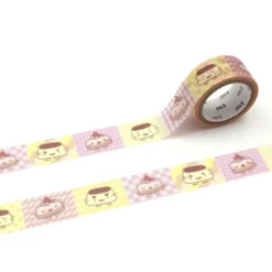 MT Masking Tape | MT x Dagashi Pudding-chan Washi Tape