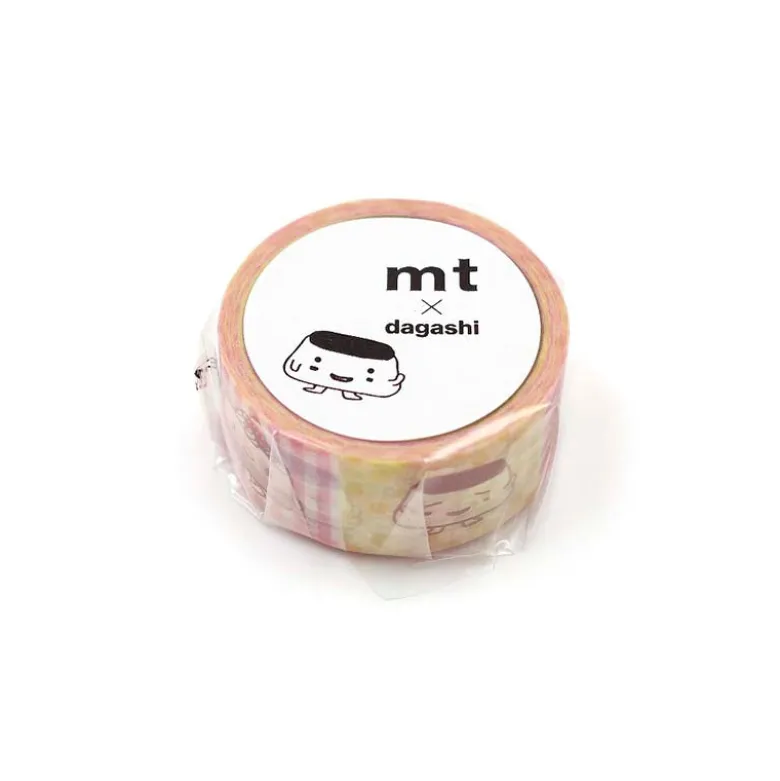 MT Masking Tape | MT x Dagashi Pudding-chan Washi Tape