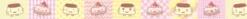 MT Masking Tape | MT x Dagashi Pudding-chan Washi Tape