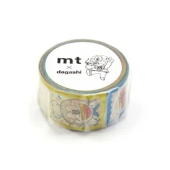 MT Masking Tape | MT x Dagashi Yakin Umai-bo Memo Washi Tape