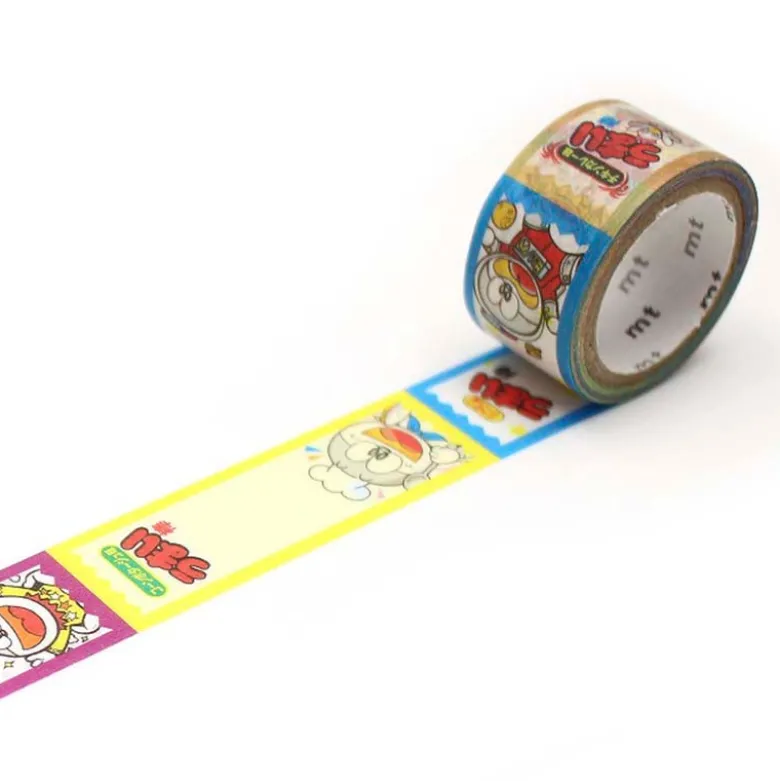 MT Masking Tape | MT x Dagashi Yakin Umai-bo Memo Washi Tape