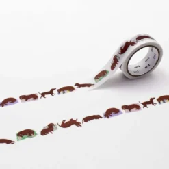MT Masking Tape | MT x Léa Maupetit Sausage Dog Washi Tape