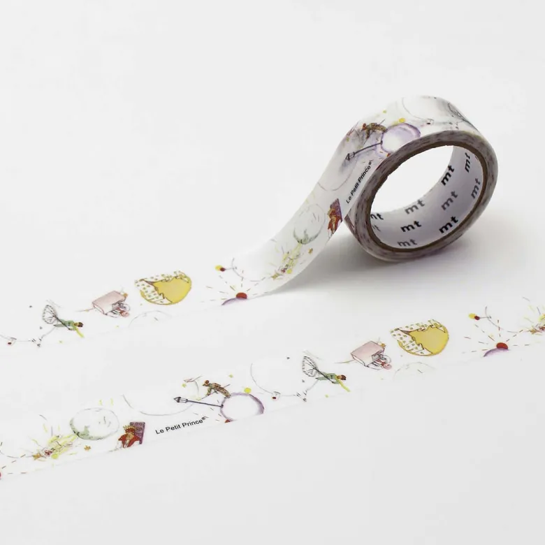 MT Masking Tape | MT x Le Petit Prince People Met Along The Way Washi Tape