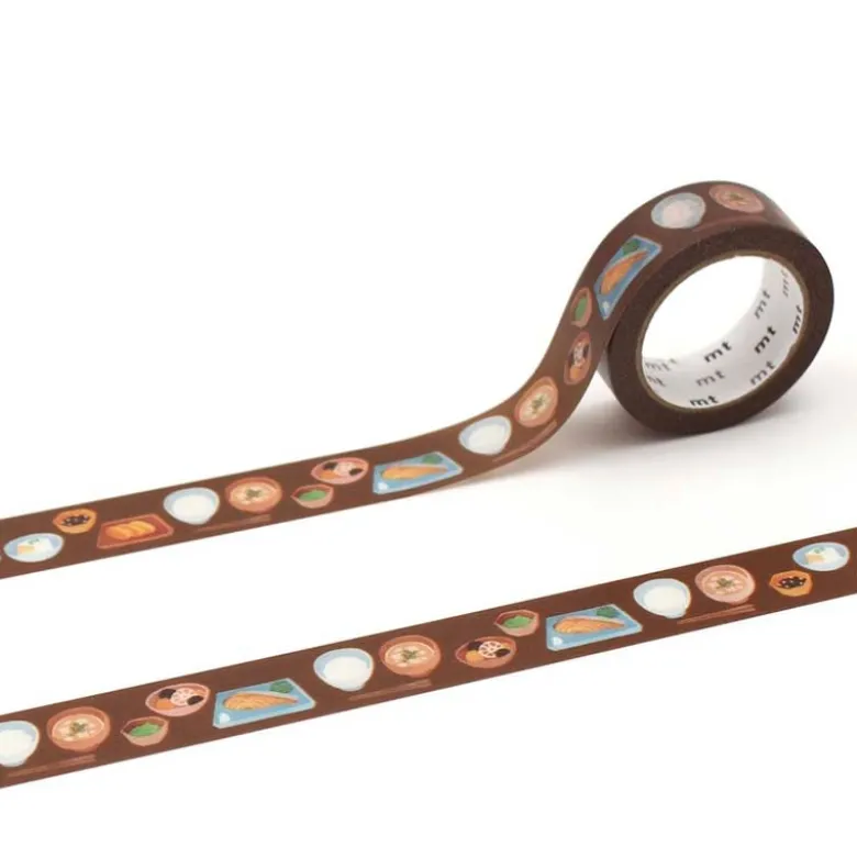 MT Masking Tape | MT x Maruichikyu Japanese Food Washi Tape