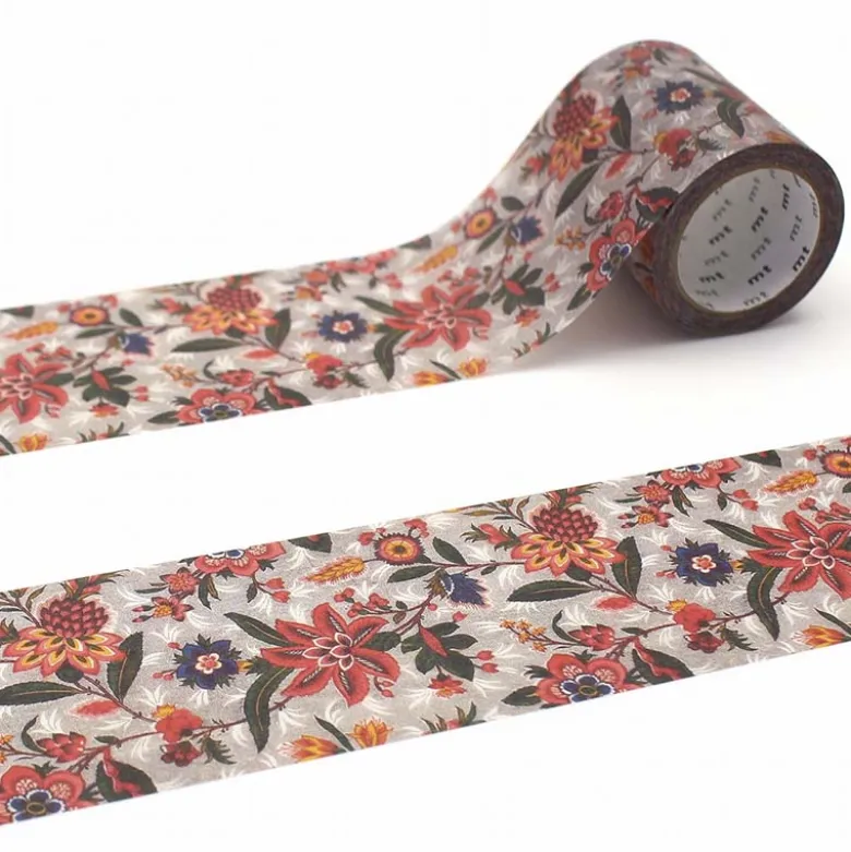 MT Masking Tape | MT x Toile de Jouy Fleurs et Oiseaux Washi Tape