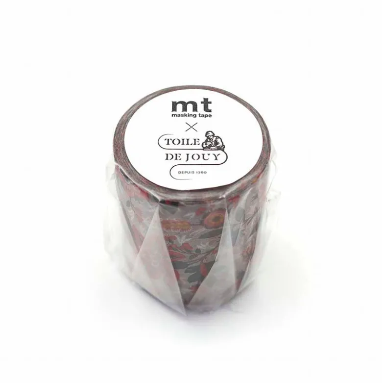 MT Masking Tape | MT x Toile de Jouy Fleurs et Oiseaux Washi Tape