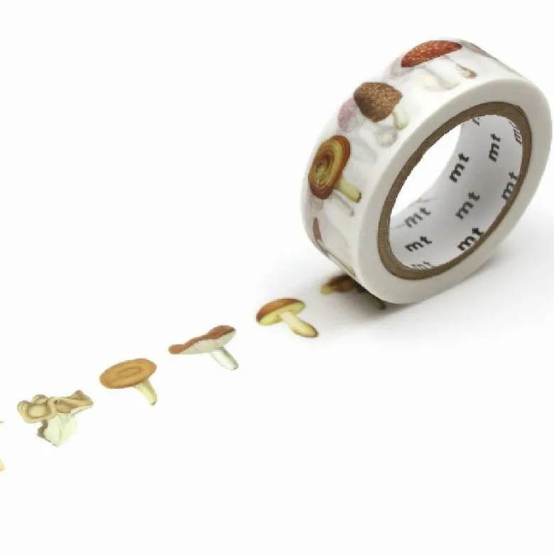 MT Masking Tape | Mushroom Washi Tape
