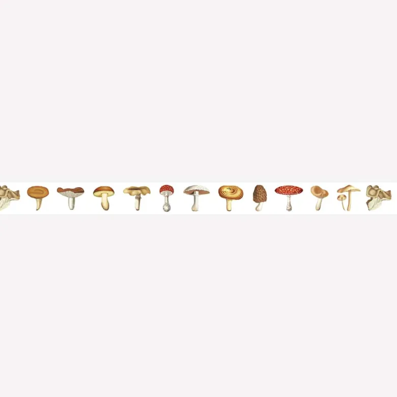 MT Masking Tape | Mushroom Washi Tape