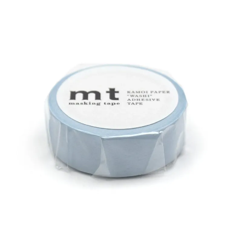 MT Masking Tape | Pastel Cyan Washi Tape