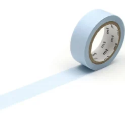 MT Masking Tape | Pastel Cyan Washi Tape
