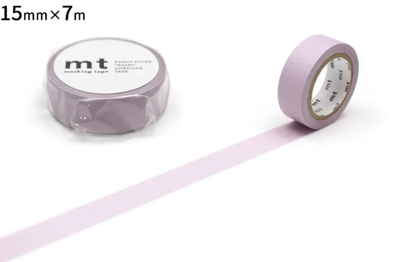 MT Masking Tape | Pastel Raspberry Washi Tape