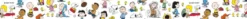 MT Masking Tape | Peanuts Characters Washi Tape