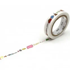 MT Masking Tape | Peanuts Ornaments Washi Tape