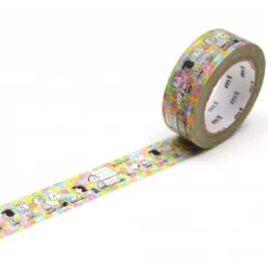 MT Masking Tape | Peanuts Relax Washi Tape