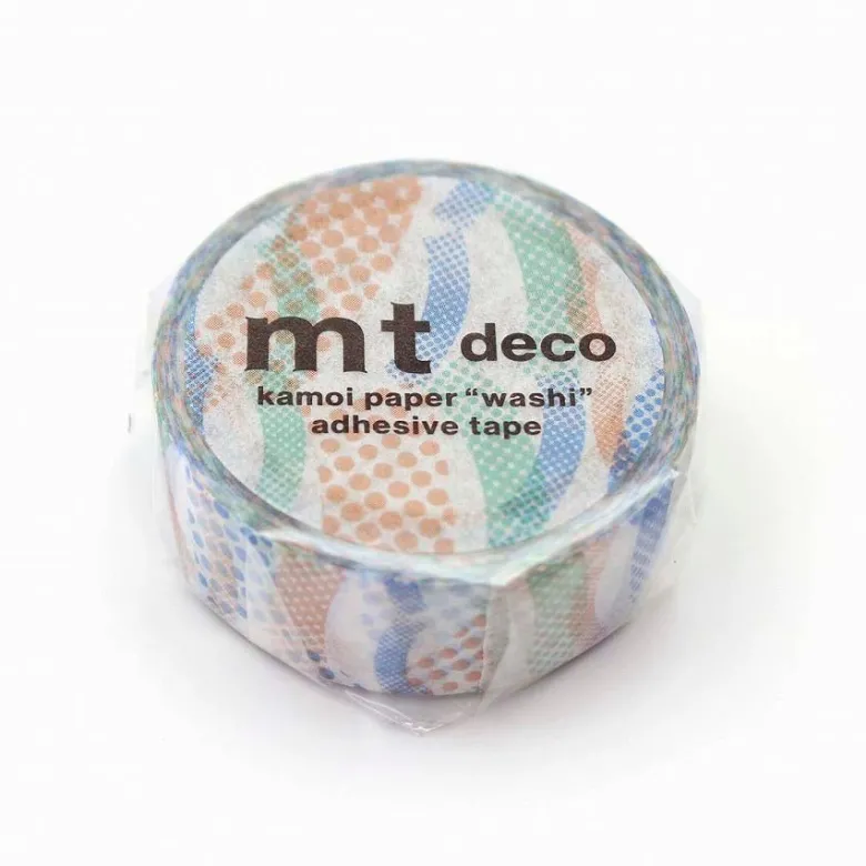 MT Masking Tape | Retro Design Swing Washi Tape