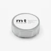 MT Masking Tape | Silver Washi Tape