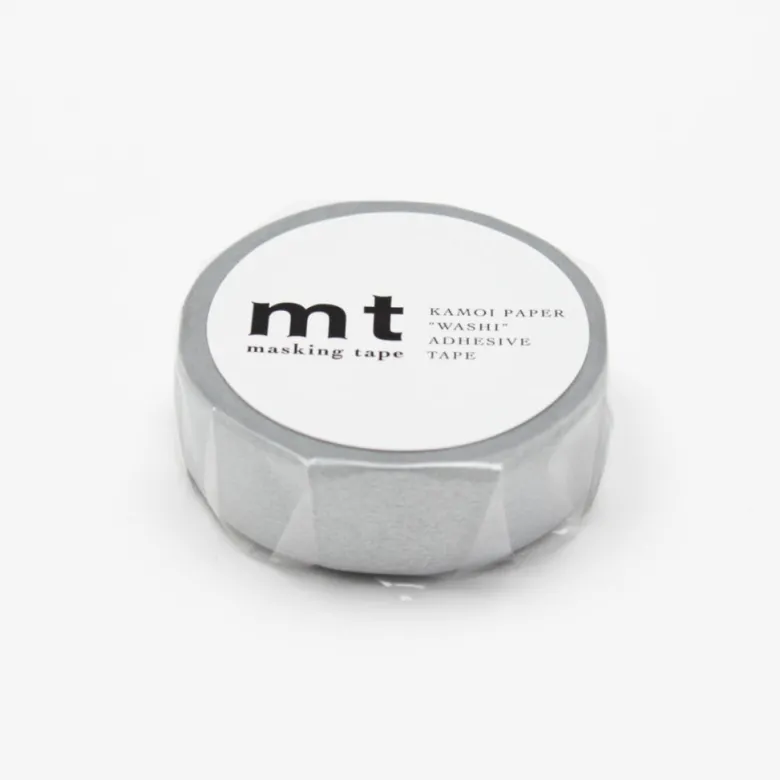 MT Masking Tape | Silver Washi Tape