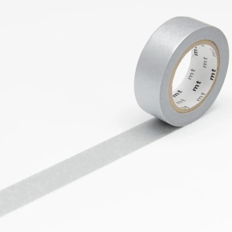 MT Masking Tape | Silver Washi Tape
