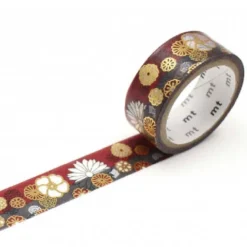 MT Masking Tape | SouSou Gold Brocade Washi Tape