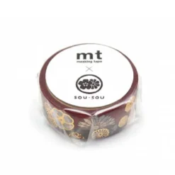 MT Masking Tape | SouSou Gold Brocade Washi Tape