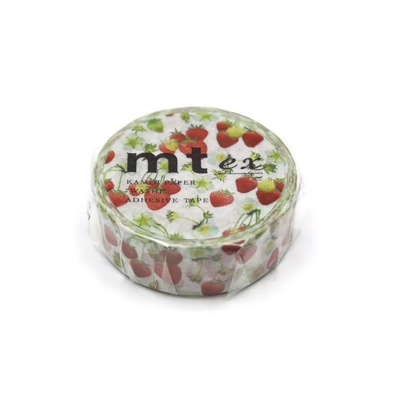 MT Masking Tape | Strawberry Washi Tape