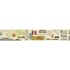 MT Masking Tape | Travel Way Washi Tape